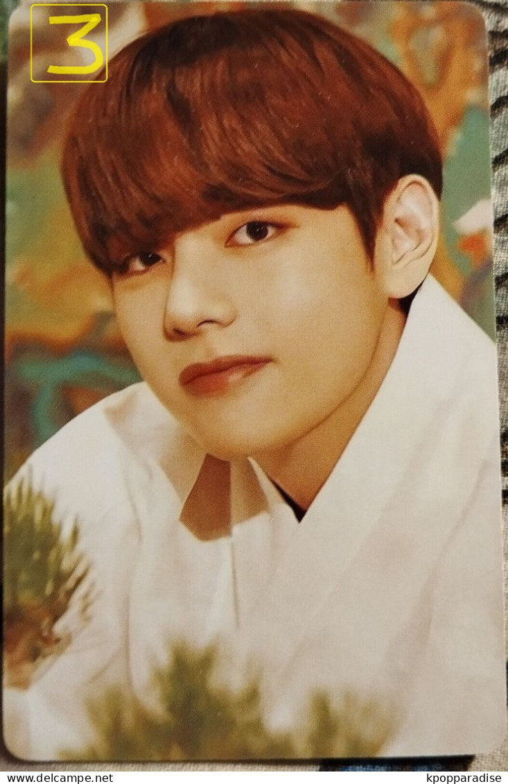 Photocard K POP Au Choix  BTS  Dalmajung V Taehyung - Andere Producten