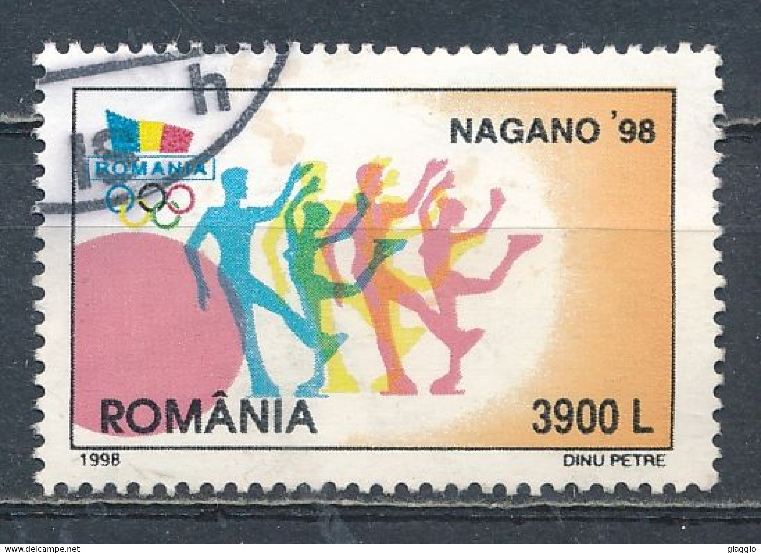 °°° ROMANIA - Y&T N° 4430 - 1998 °°° - Usado