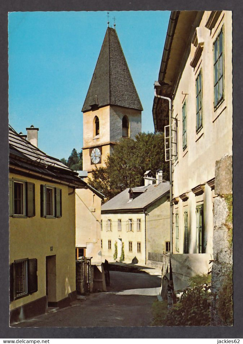 062096/ BAD AUSSEE, Kirchengasse Mit St. Paulus Pfarrkirche - Ausserland