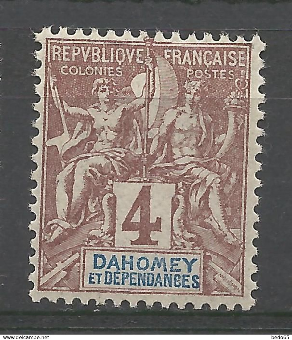 DAHOMEY N° 8 NEUF** LUXE  SANS CHARNIERE / Hingeless / MNH - Nuevos