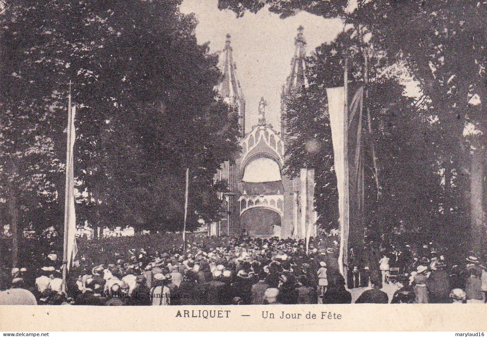 Arliquet Un Jour De Fête - Aixe Sur Vienne