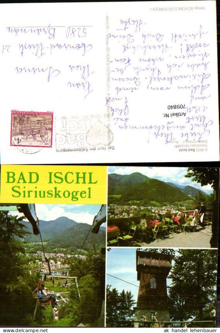 709840 Bad Ischl  - Bad Ischl