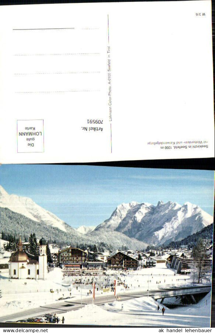 709591 Seefeld In Tirol - Seefeld