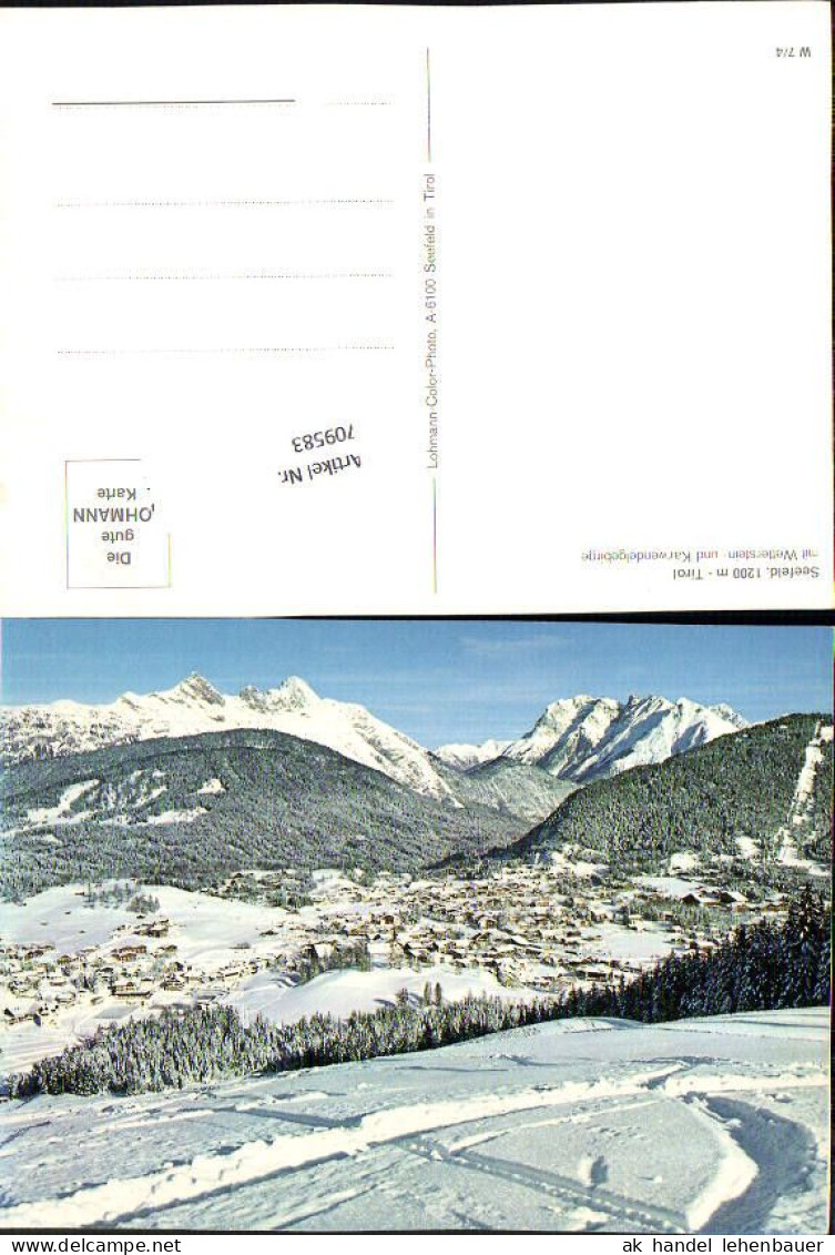 709583 Seefeld In Tirol - Seefeld
