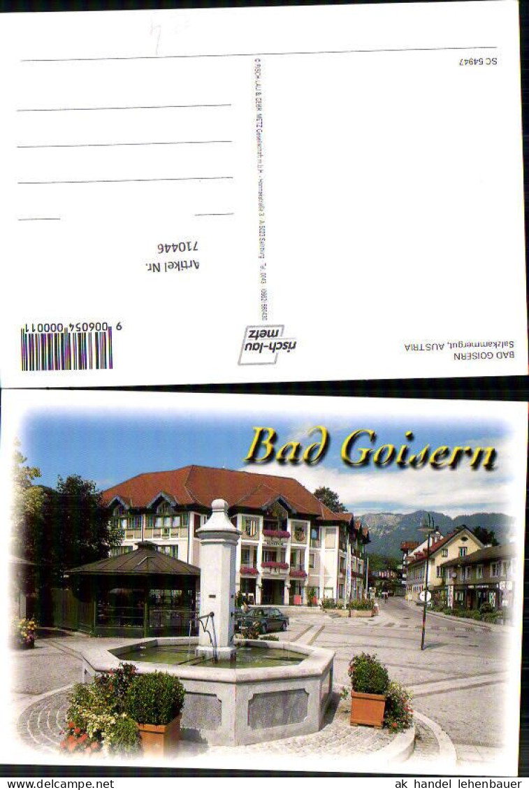 710446 Bad Goisern  - Bad Goisern