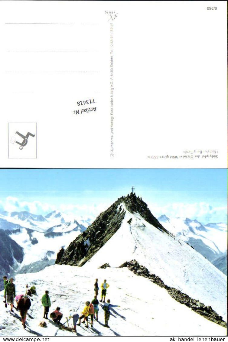 713418 Oetztaler Alpen Oetztal Imst Sölden Vent Oetz  - Sölden