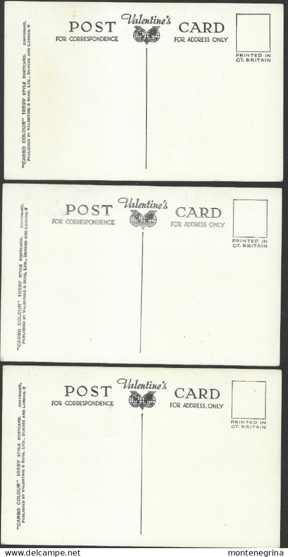 Northern Ireland  - Farmers - Ed. - Valentine & Sons - 3 Postcards (see Sales Conditions) 010023 - Otros & Sin Clasificación