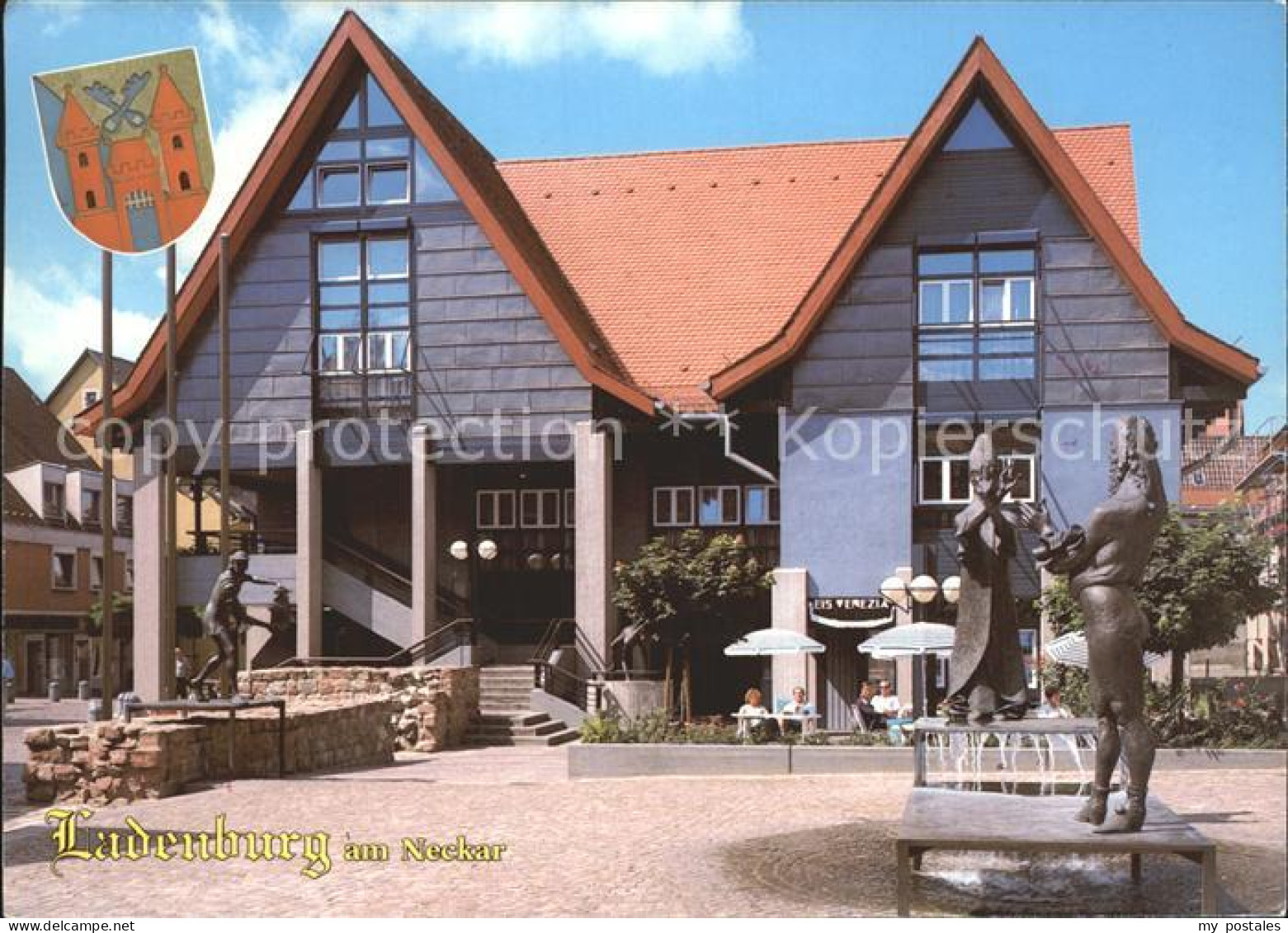 72246343 Ladenburg Neues Rathaus Ladenburg - Ladenburg