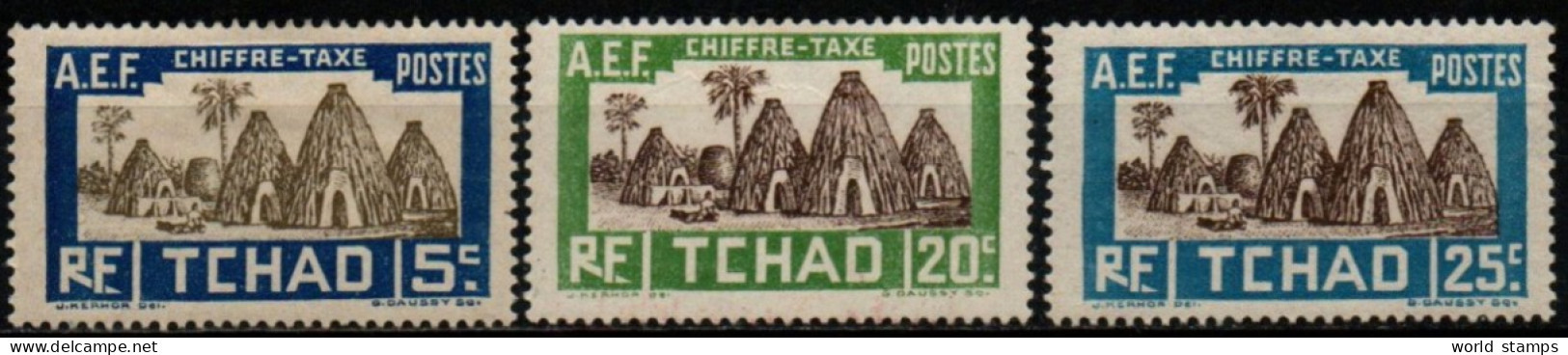 TCHAD 1930 * - Ongebruikt