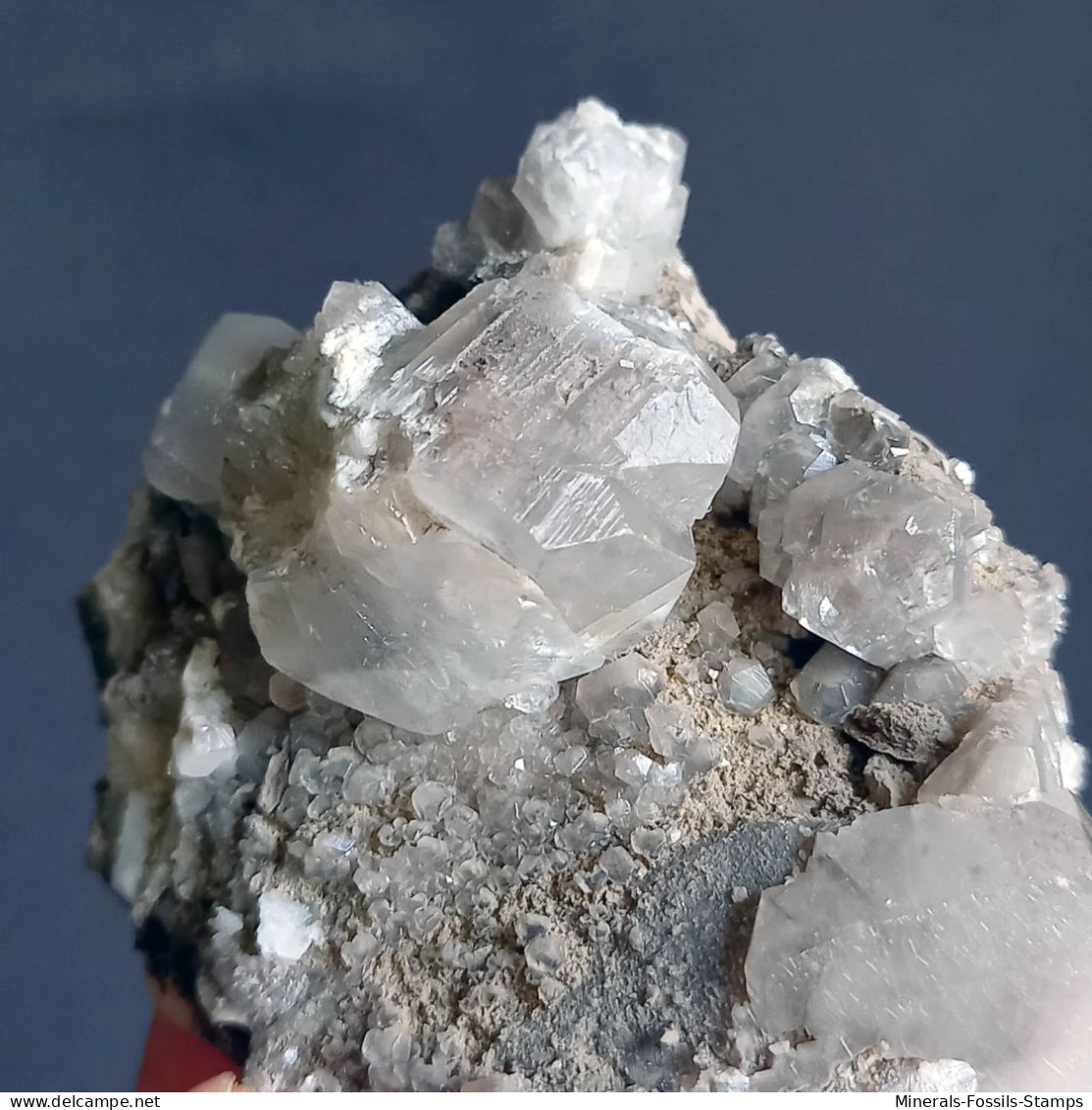 #G71 - Beaux Cristaux De CALCITE (Molassana, Val Bisagno, Ligurie, Italie) - Minéraux