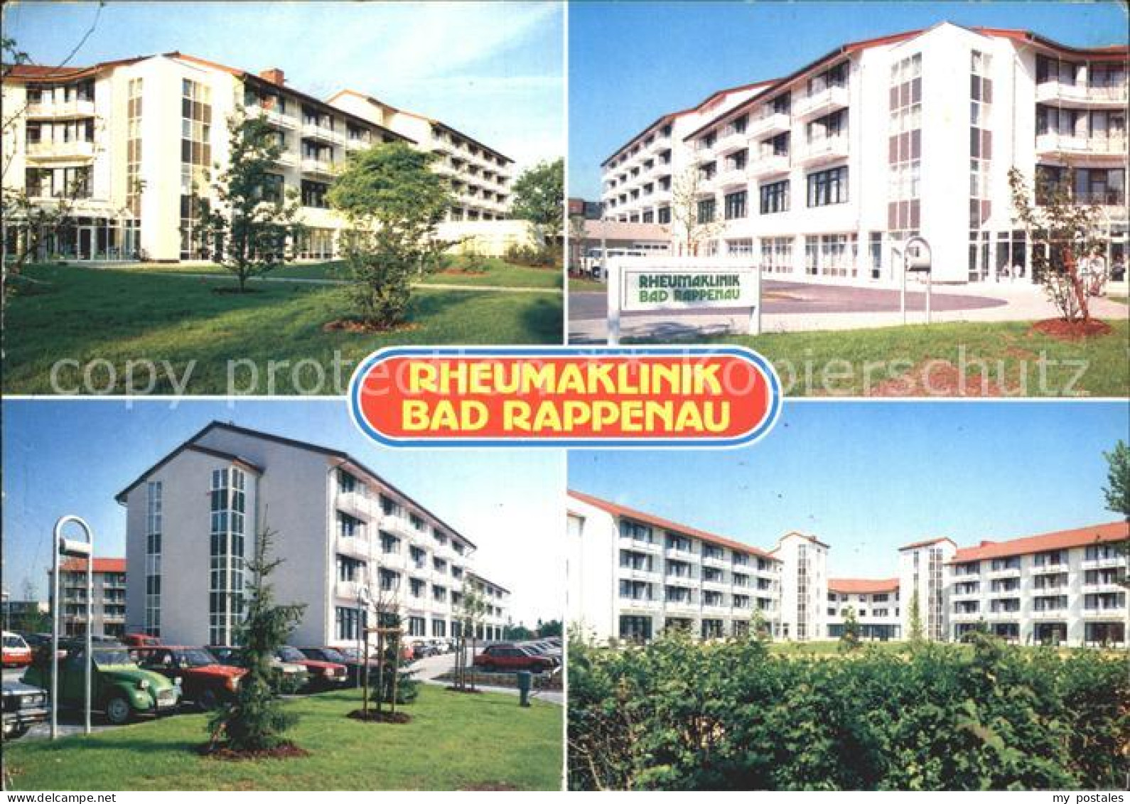 72244012 Bad Rappenau Rheumaklinik Bad Rappenau - Bad Rappenau