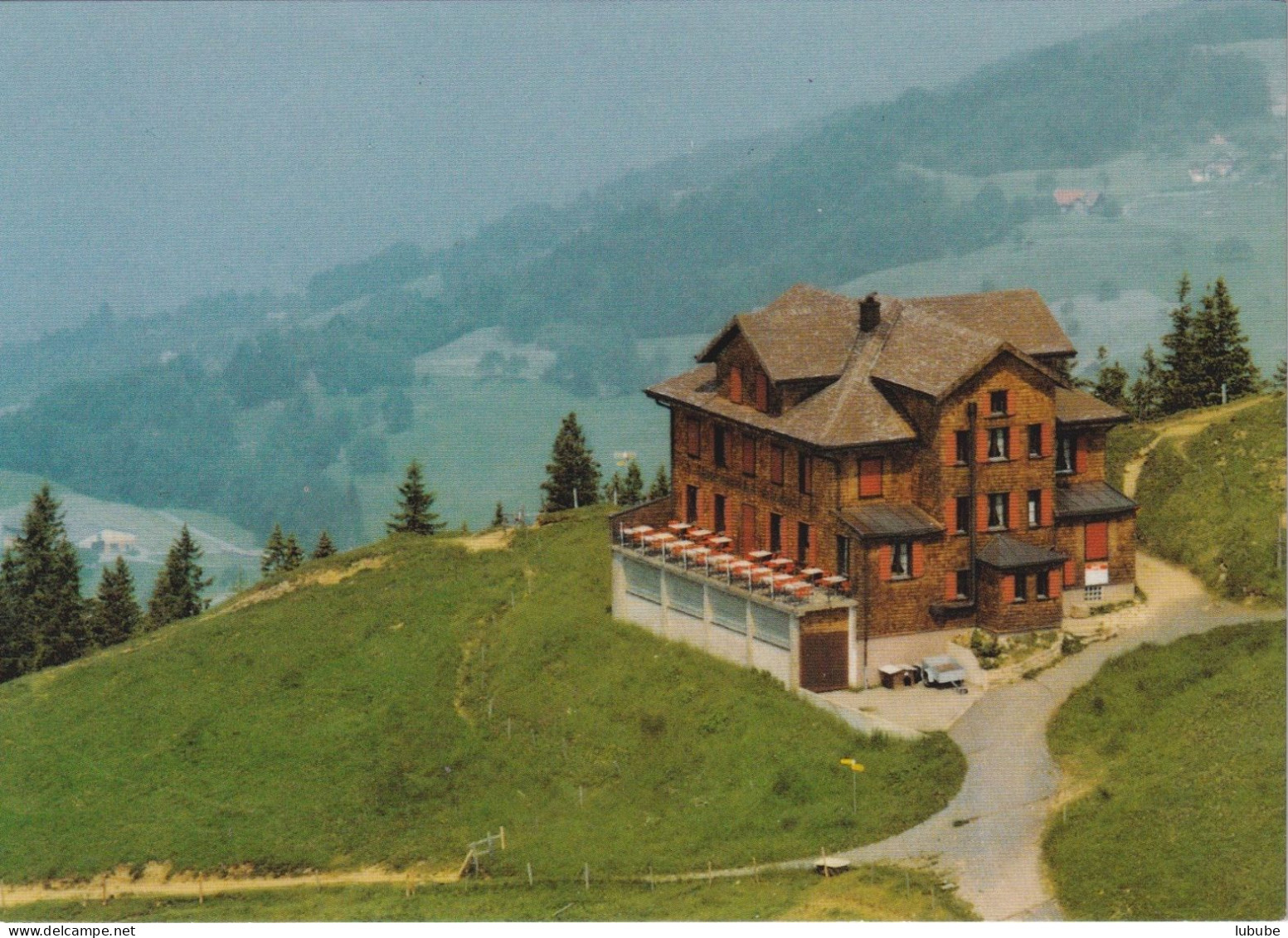 Steinerberg - Berggasthaus Wildspitz        Ca. 1980 - Steinerberg