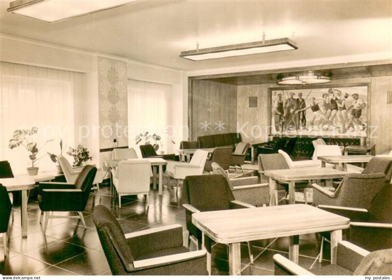 73721956 Altenberg Erzgebirge Sanatorium Raupennest Vestibuel Altenberg Erzgebir - Geising