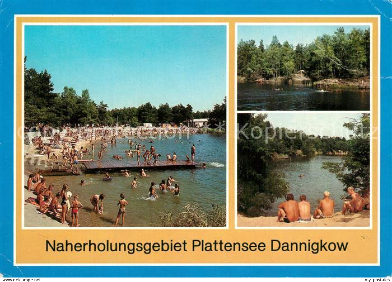 73575305 Dannigkow Naherholungsgebiet Plattensee Badestrand Dannigkow - Gommern