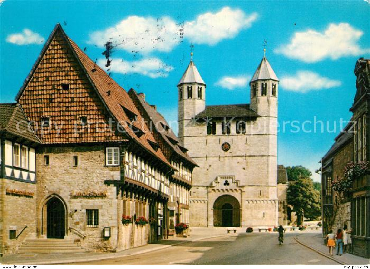 73572182 Bad Gandersheim Markt Mit Dom Bad Gandersheim - Bad Gandersheim