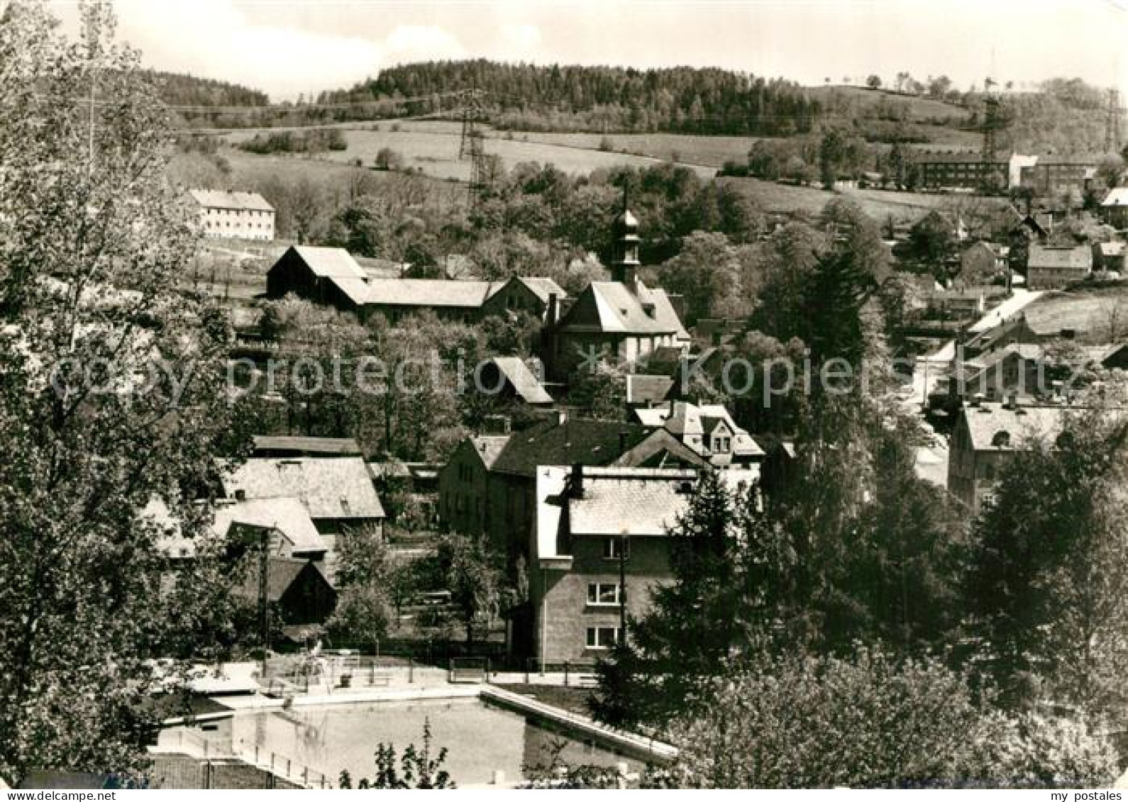 73571539 Markersbach Raschau-Markersbach Panorama Markersbach - Markersbach