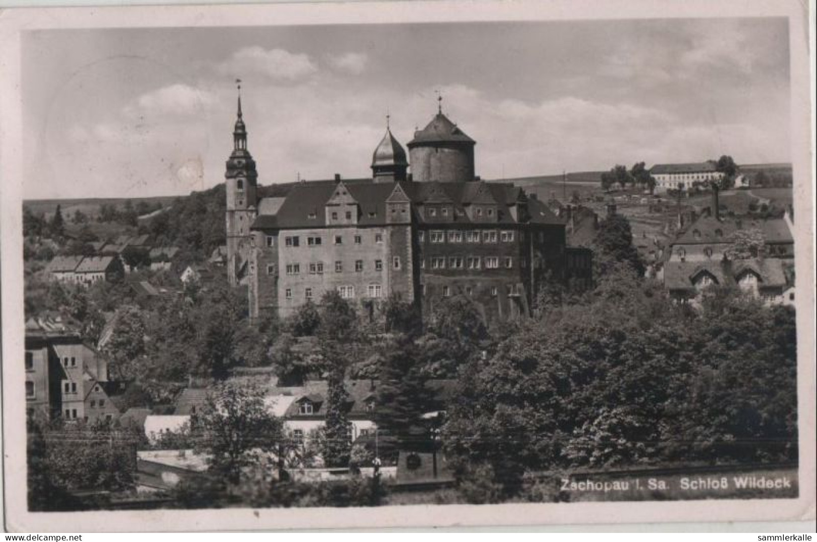 95156 - Zschopau - Schloss Wildeck - Zschopau