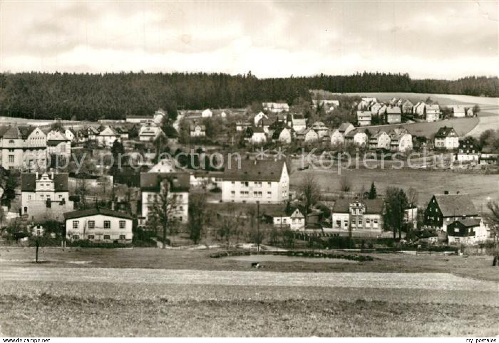 73566420 Bruenlos Erzgebirge Teilansicht Bruenlos Erzgebirge - Stollberg (Erzgeb.)