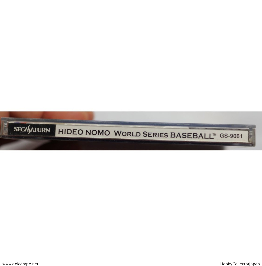 Sega Saturn JPN Hideo Nomo World Series Baseball GS-9061 4974365090616 - Saturn