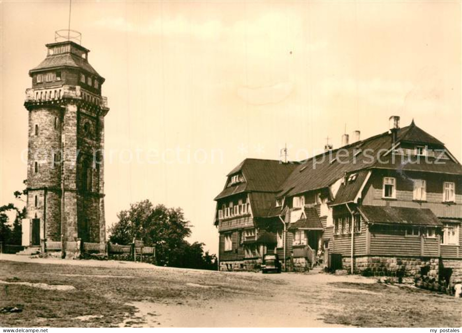 73565497 Auersberg Wildenthal Turm Und Berghaus Auersberg Wildenthal - Eibenstock