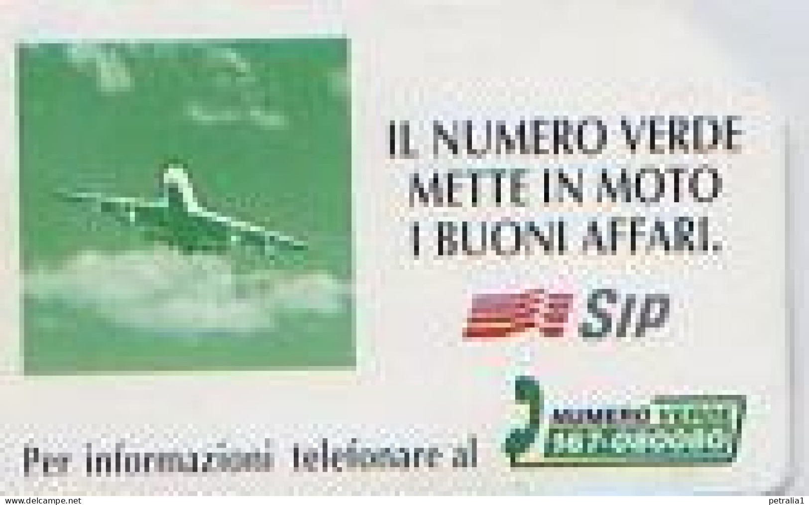 SCH 355 - Aereo Verde                           Facciale £ 10.000 - Pubbliche Figurate Ordinarie