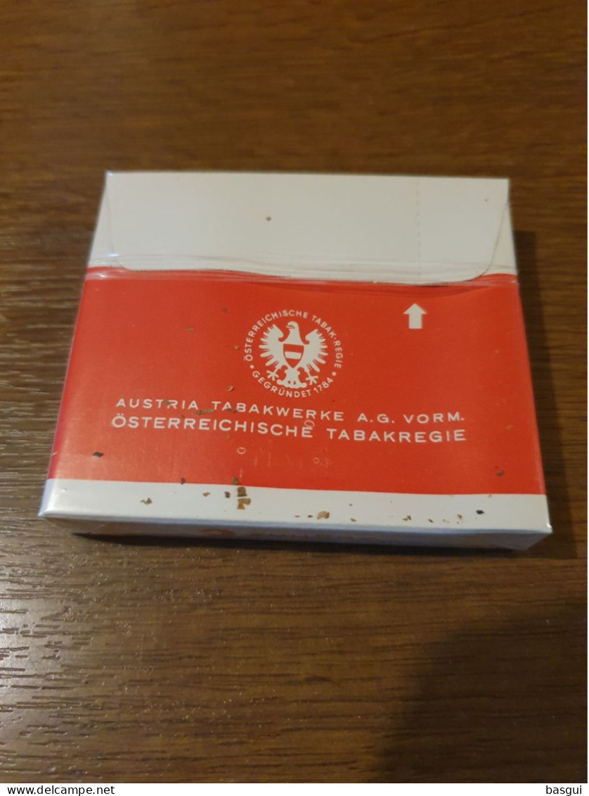 Ancien Paquet De Cigarettes Pour Collection Austria C  Intact - Otros & Sin Clasificación