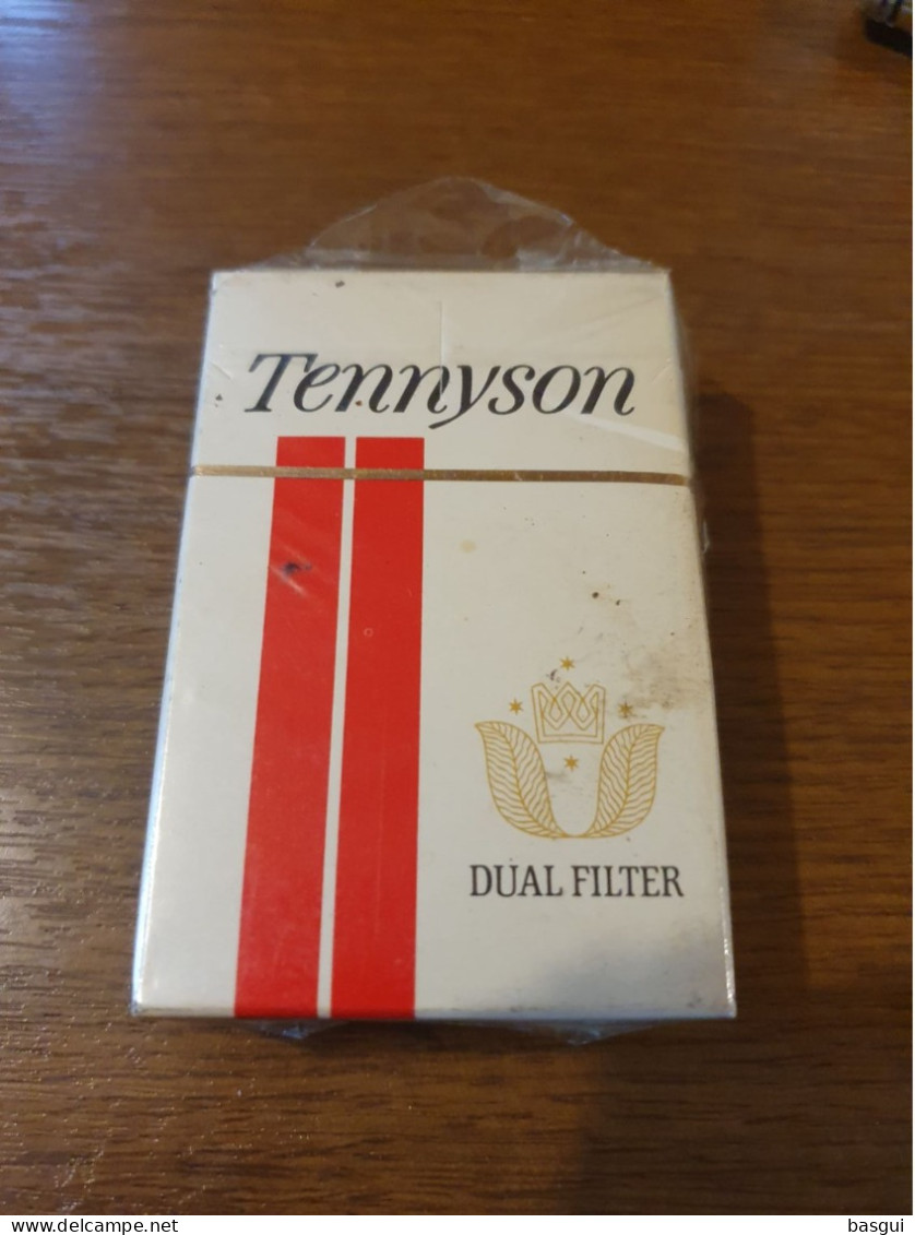 Ancien Paquet De Cigarettes Pour Collection Tennyson Intact - Other & Unclassified