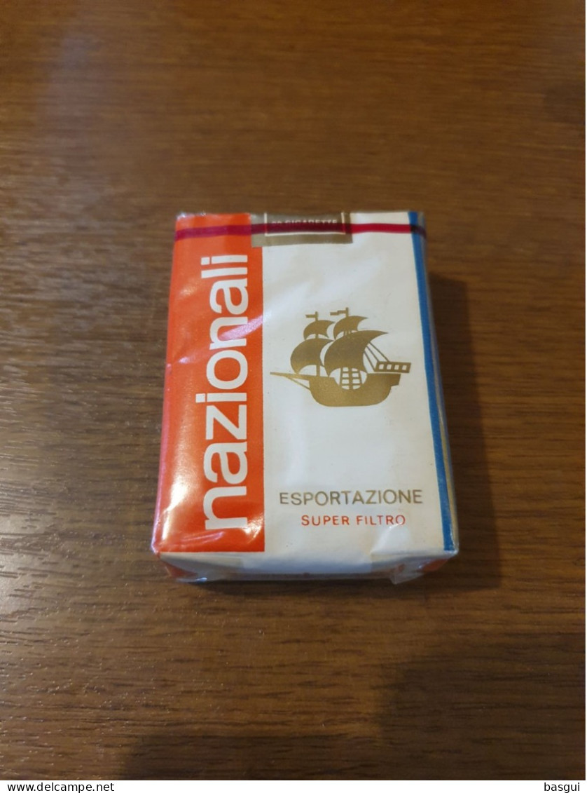 Ancien Paquet De Cigarettes Pour Collection Nazionali Esportazione Intact - Other & Unclassified