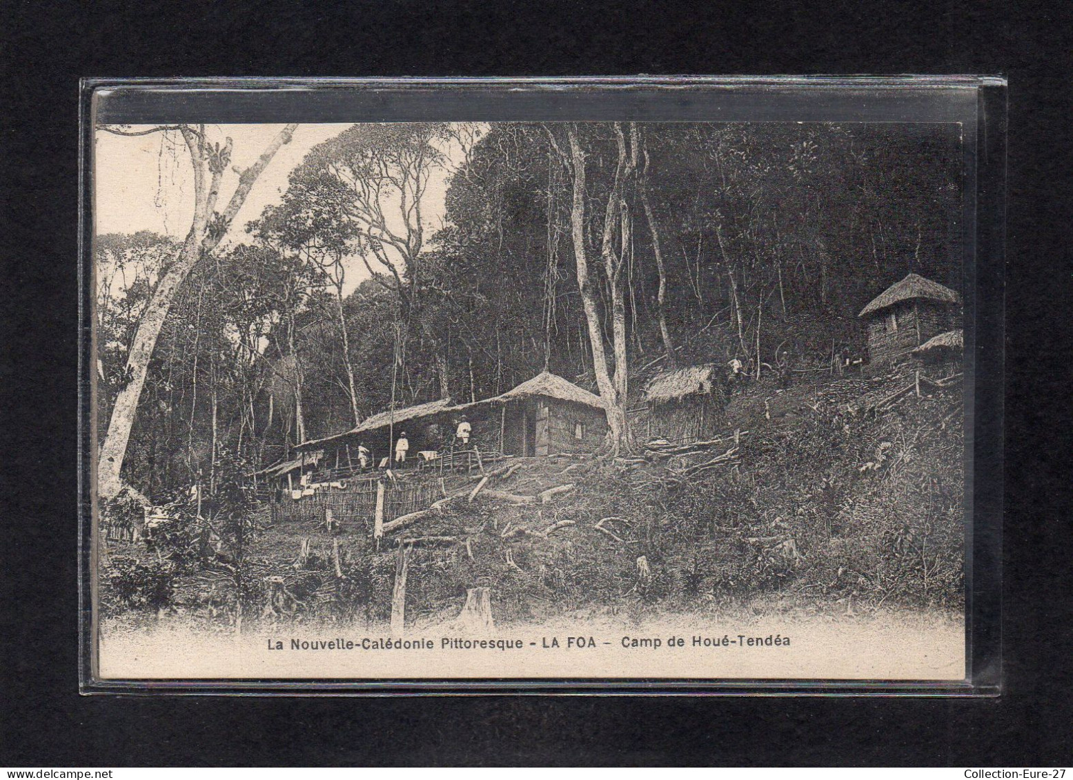 (17/03/24) NOUVELLE CALEDONIE-CPA LA FOA - CAMP DE HOUE TENDEA - Nouvelle Calédonie