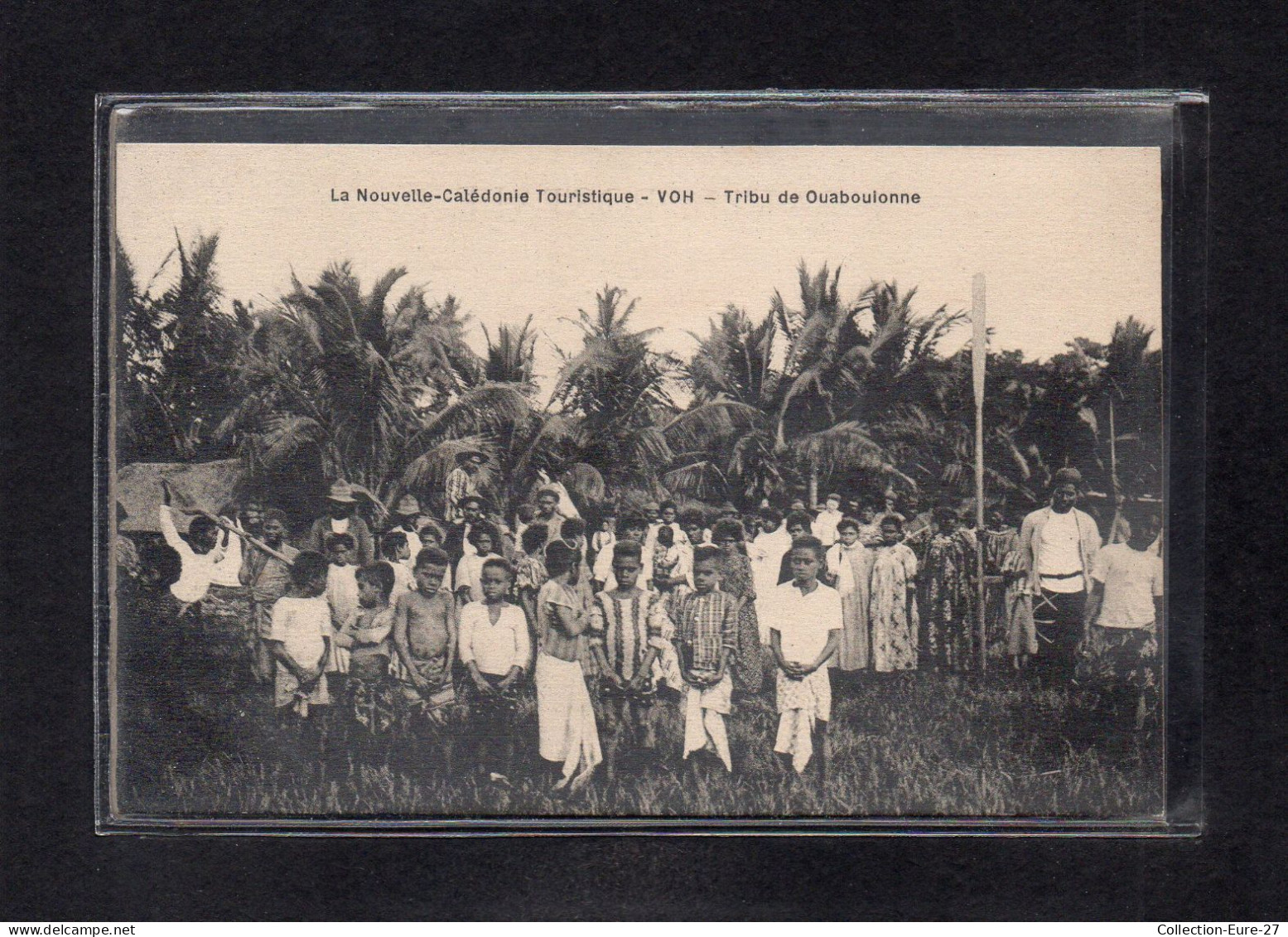 (17/03/24) NOUVELLE CALEDONIE-CPA VOH - TRIBU DE OUABOULONNE - Nouvelle Calédonie