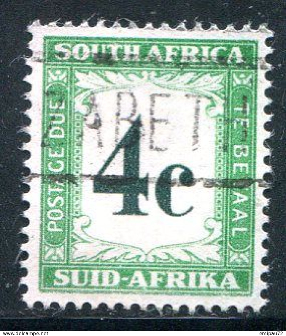 AFRIQUE DU SUD- Taxe Y&T N°44- Oblitéré - Postage Due