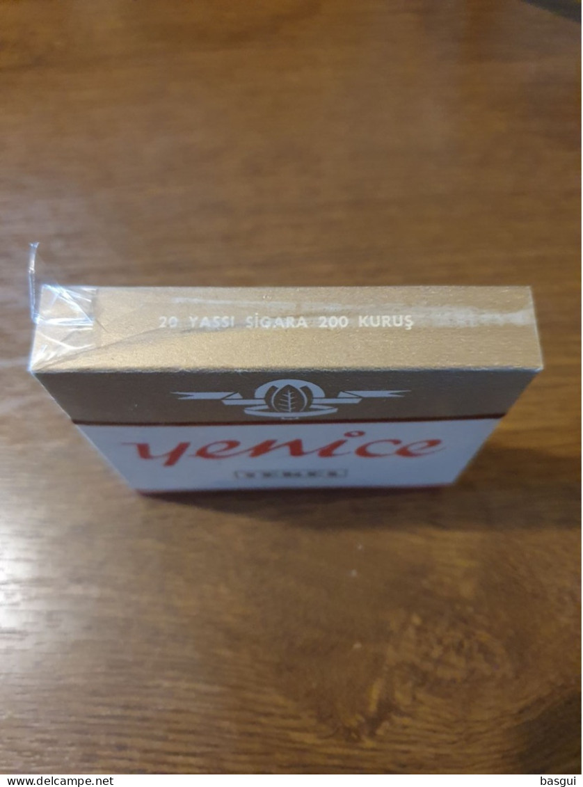 Ancien Paquet De Cigarettes Pour Collection Yenice Intact - Sonstige & Ohne Zuordnung