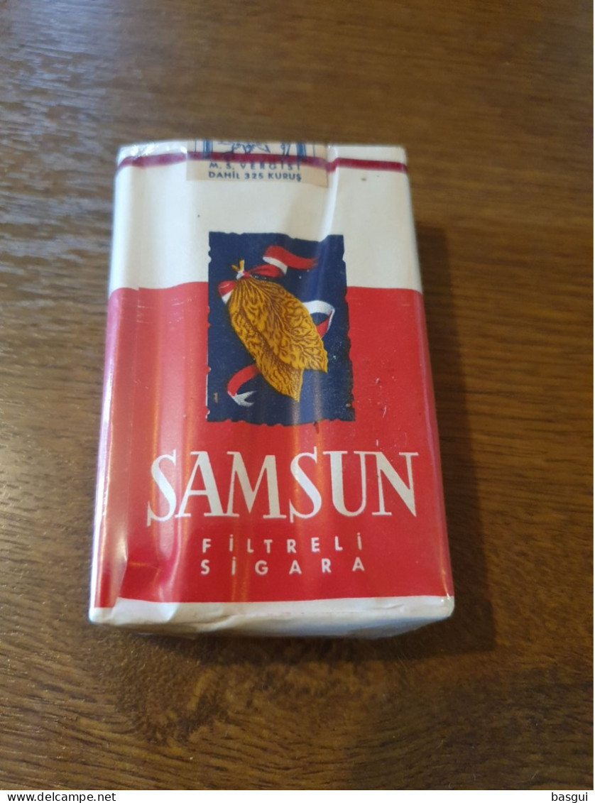 Ancien Paquet De Cigarettes Pour Collection Samsun Intact - Sonstige & Ohne Zuordnung