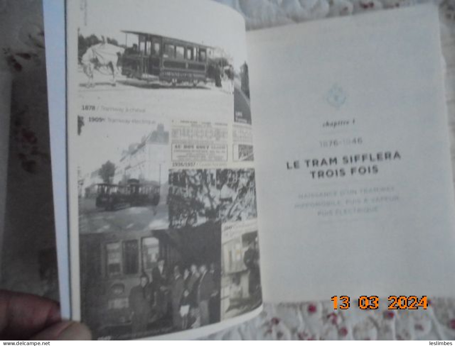 Des Trams Au Tram : Histoire Du Transport Public Tourangeau 1876-2013 - Didier Du Castel - Fil Bleu 2014 - Ferrovie & Tranvie