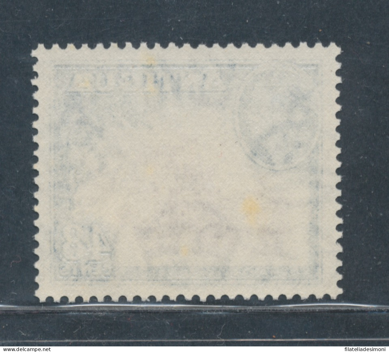 1953-62 Antigua - Stanley Gibbons N. 130 - 48 Cents Purple And Deep Blu - MNH** - Autres & Non Classés
