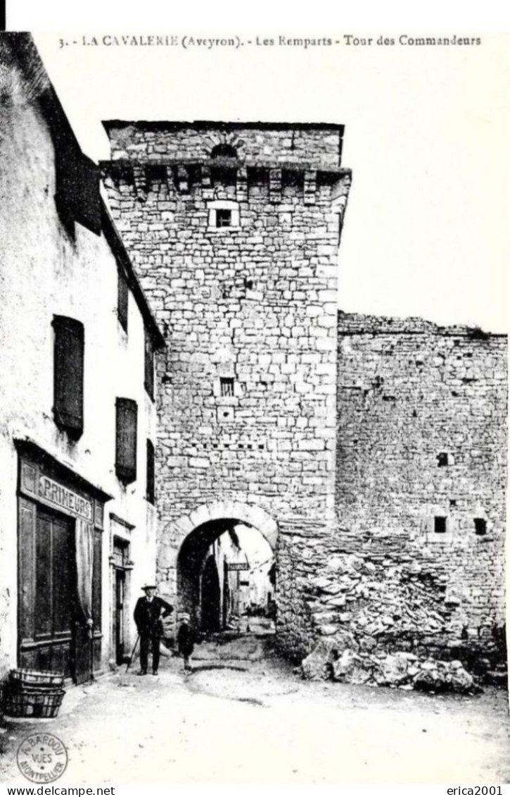 La Cavalerie . La Tour Des Commandeurs, Les Remparts. - La Cavalerie