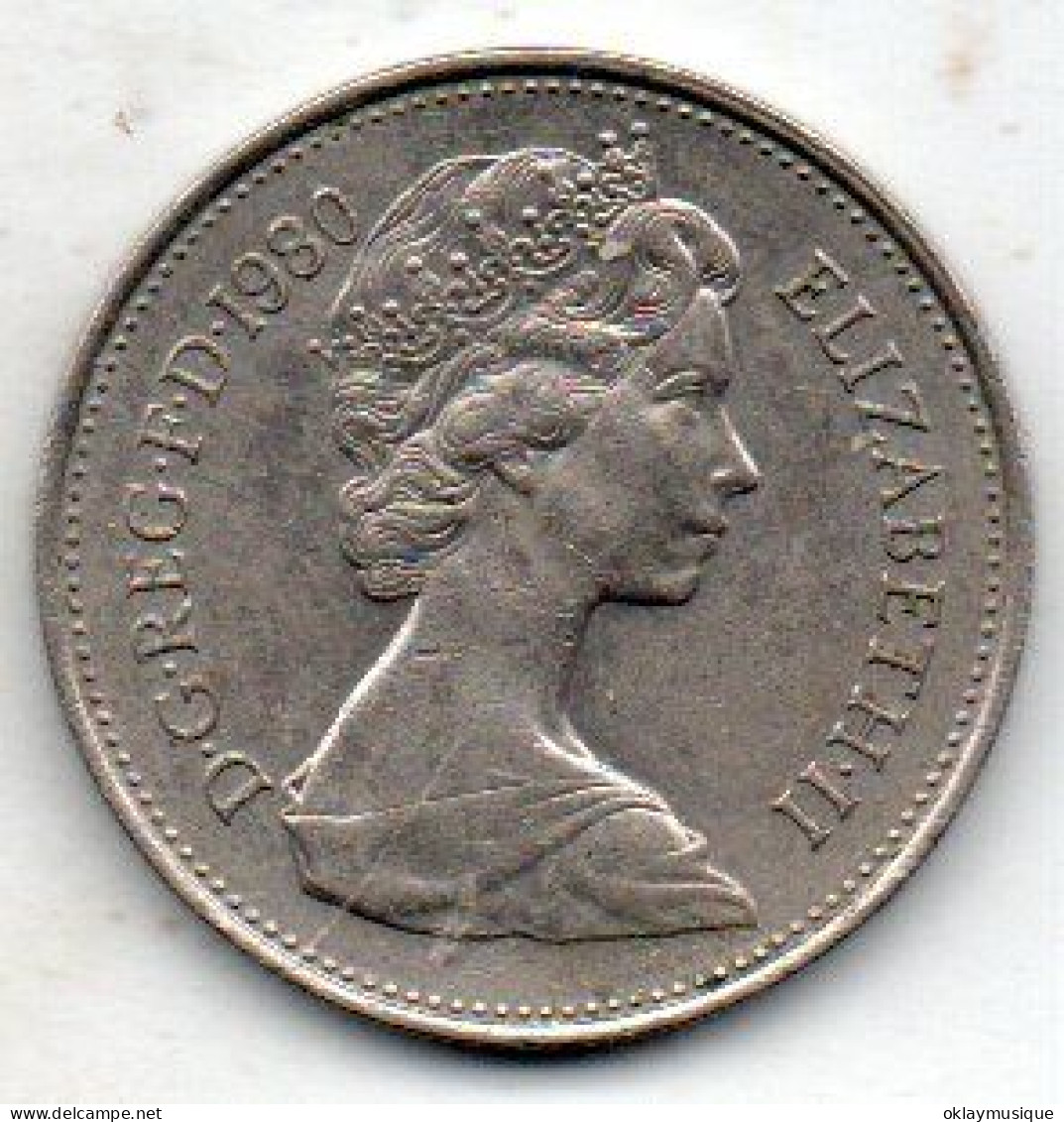 5 Pence 1980 - Other & Unclassified