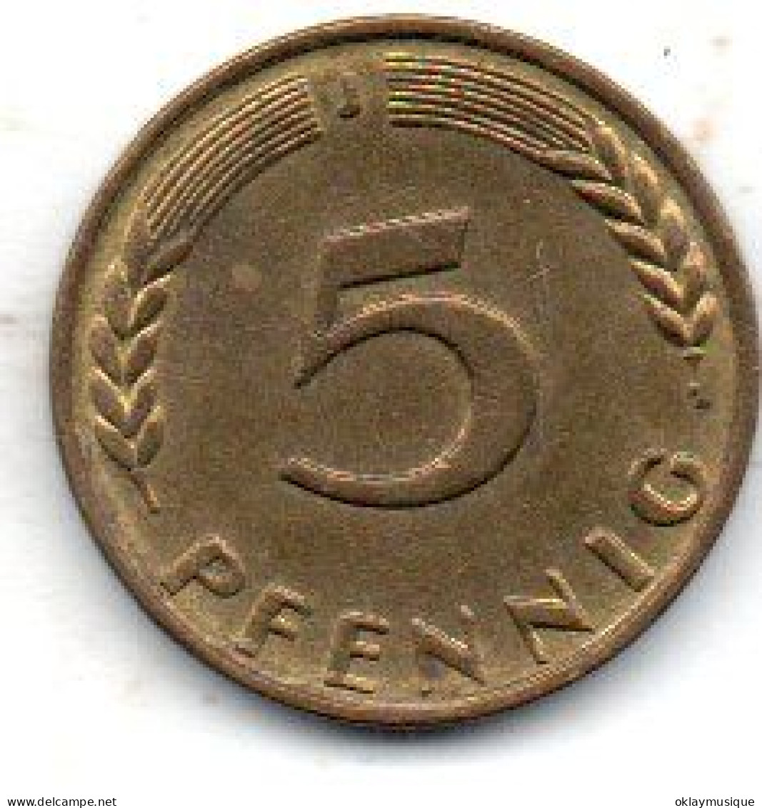 5 Pfennig 1966J - 5 Pfennig