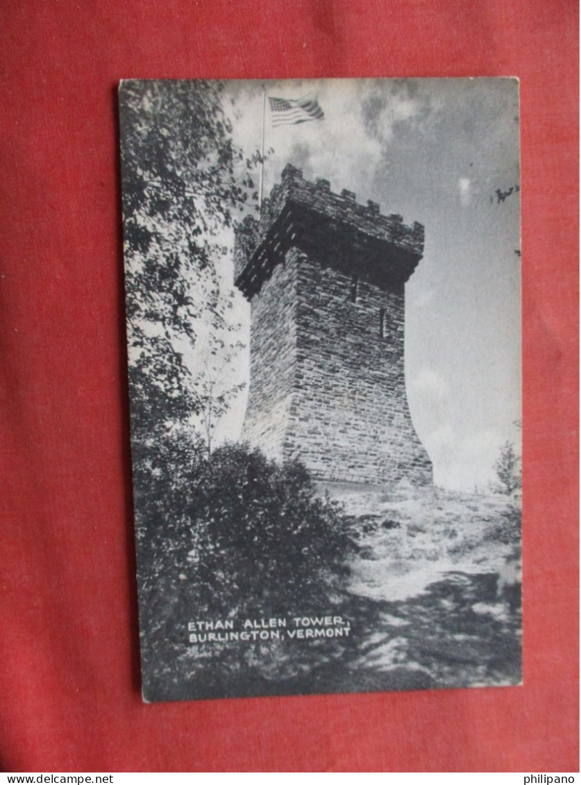 Ethan Allen Tower. Burlington - Vermont      Ref 6357 - Burlington