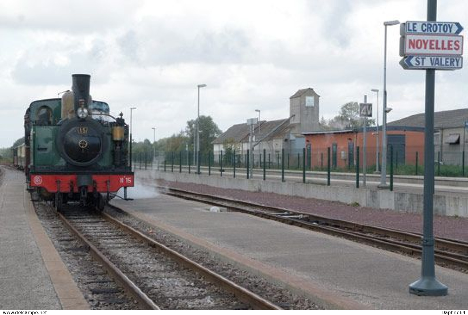 Noyelles Sur Mer - 2011 - SNCF - 7776 Et 79  (2CP) - Noyelles-sur-Mer