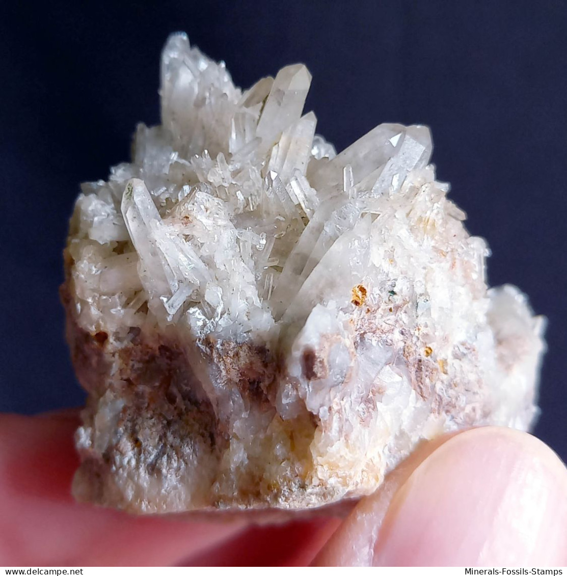 #L36 Splendide Cristaux De QUARTZ (Val D'Aosta, Italie) - Minéraux