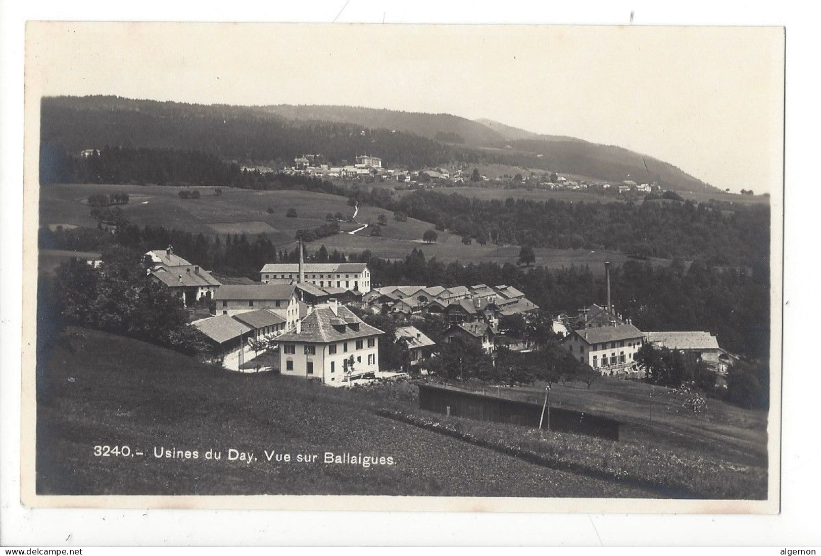 32099 - Usines Du Day Vue Sur Ballaigues - Ballaigues