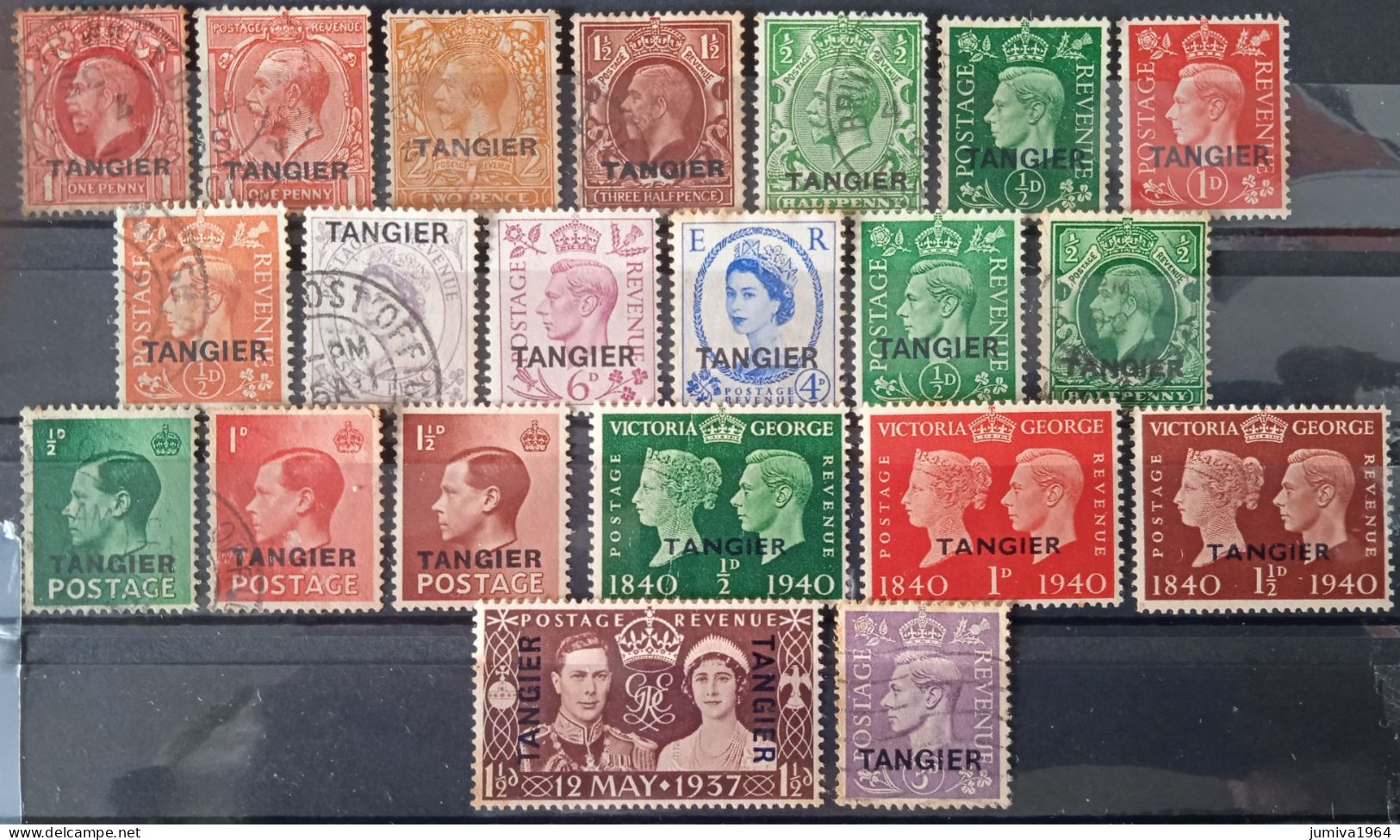 UK - Morocco - Maroc - Marruecos - Tanger - N°1 - TB - Morocco Agencies / Tangier (...-1958)