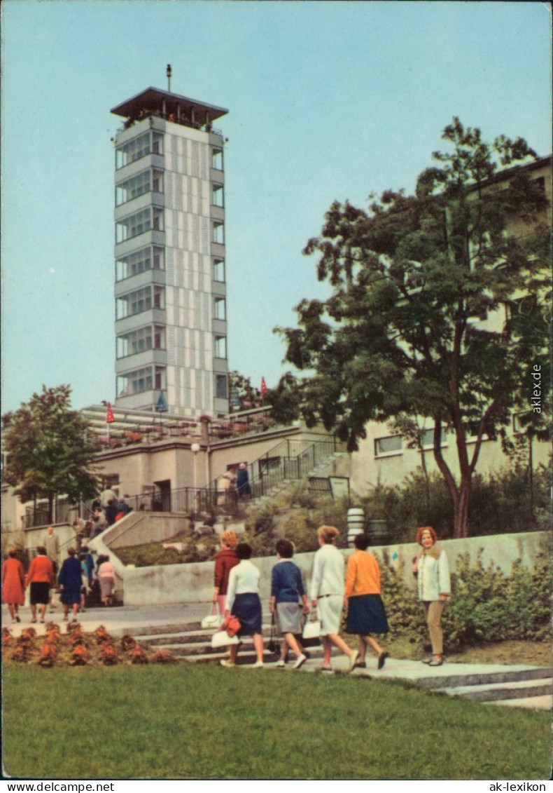 Ansichtskarte Köpenick-Berlin Müggelturm 1965 - Köpenick