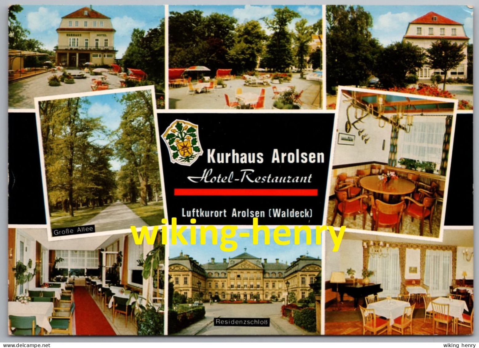 Bad Arolsen - Hotel Restaurant Kurhaus Arolsen - Bad Arolsen