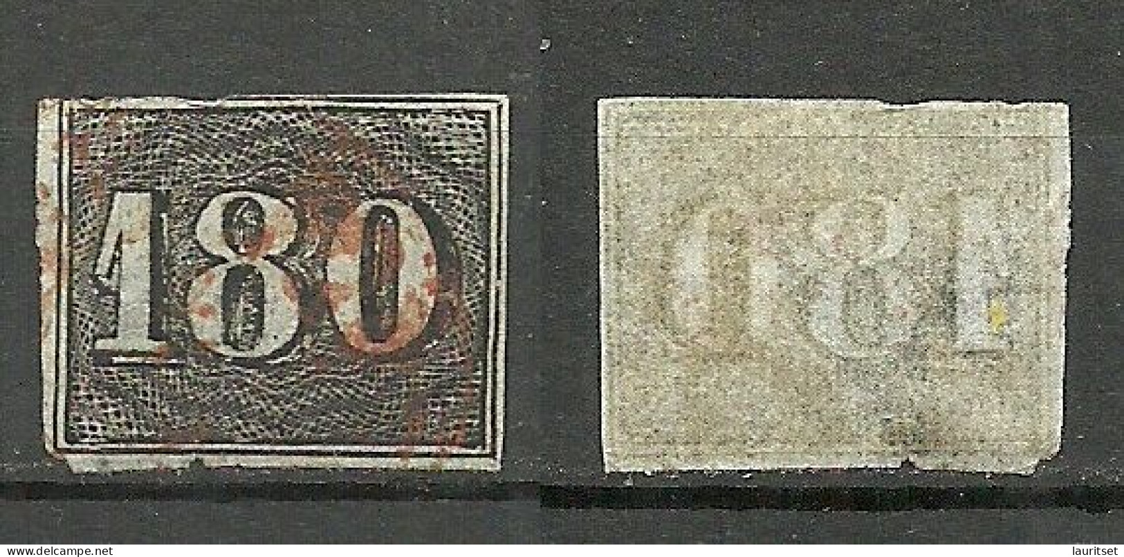 BRAZIL Brazilia 1849/1850 Michel 16 O - Gebruikt