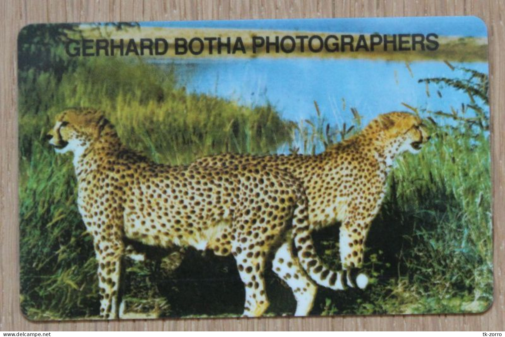 Rare Nanibia Phonecard Gerhard Botha Photographers Colnect Nr. NMB 10 Fine Used, Only For Collection Purpose - Namibia