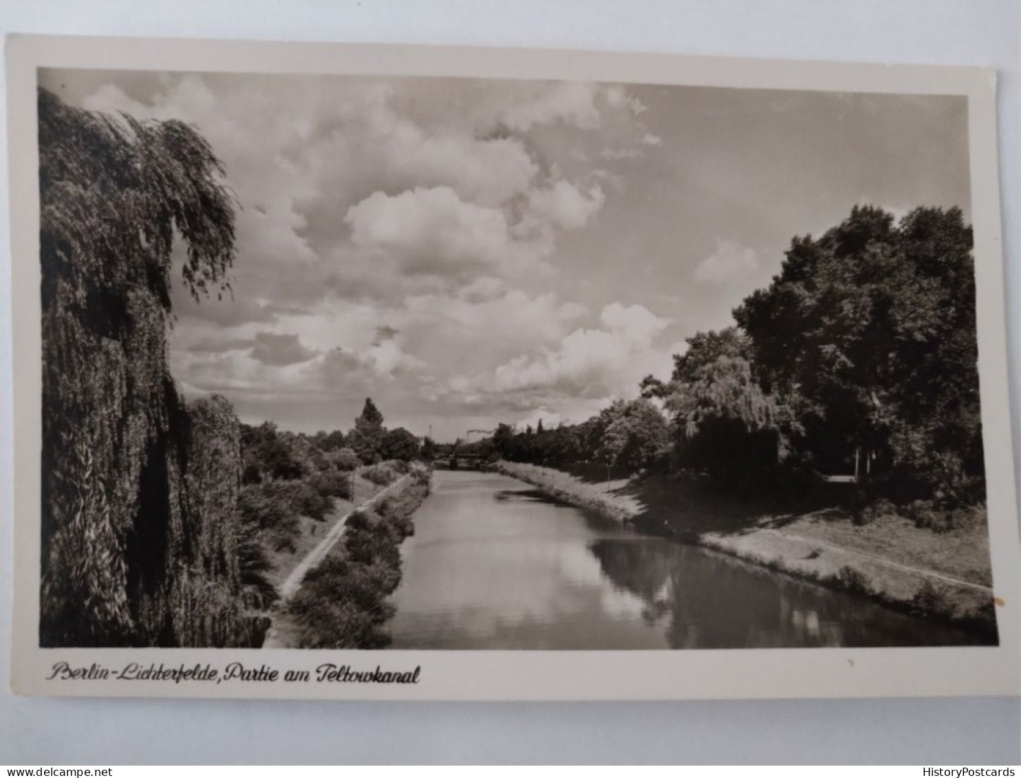 Berlin-Lichterfelde, Partie Am Teltowkanal, 1955 - Lichterfelde