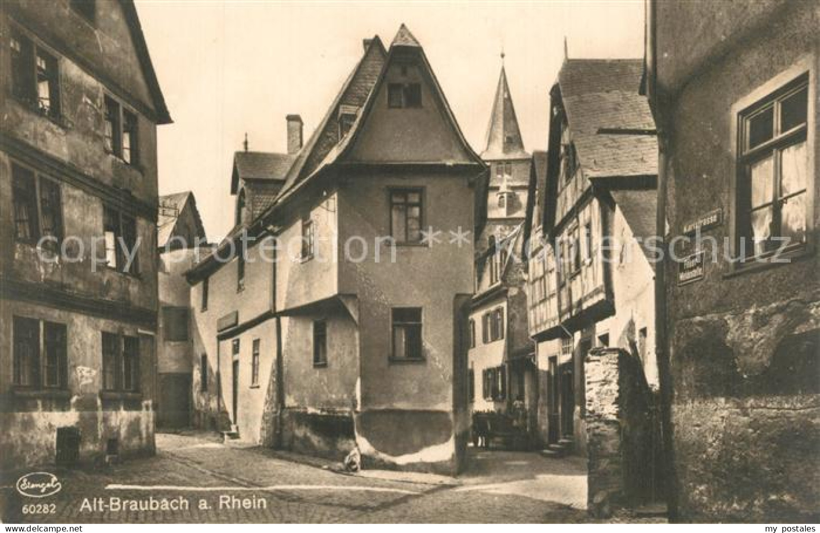 73559613 Alt Braubach Altstadt  - Braubach