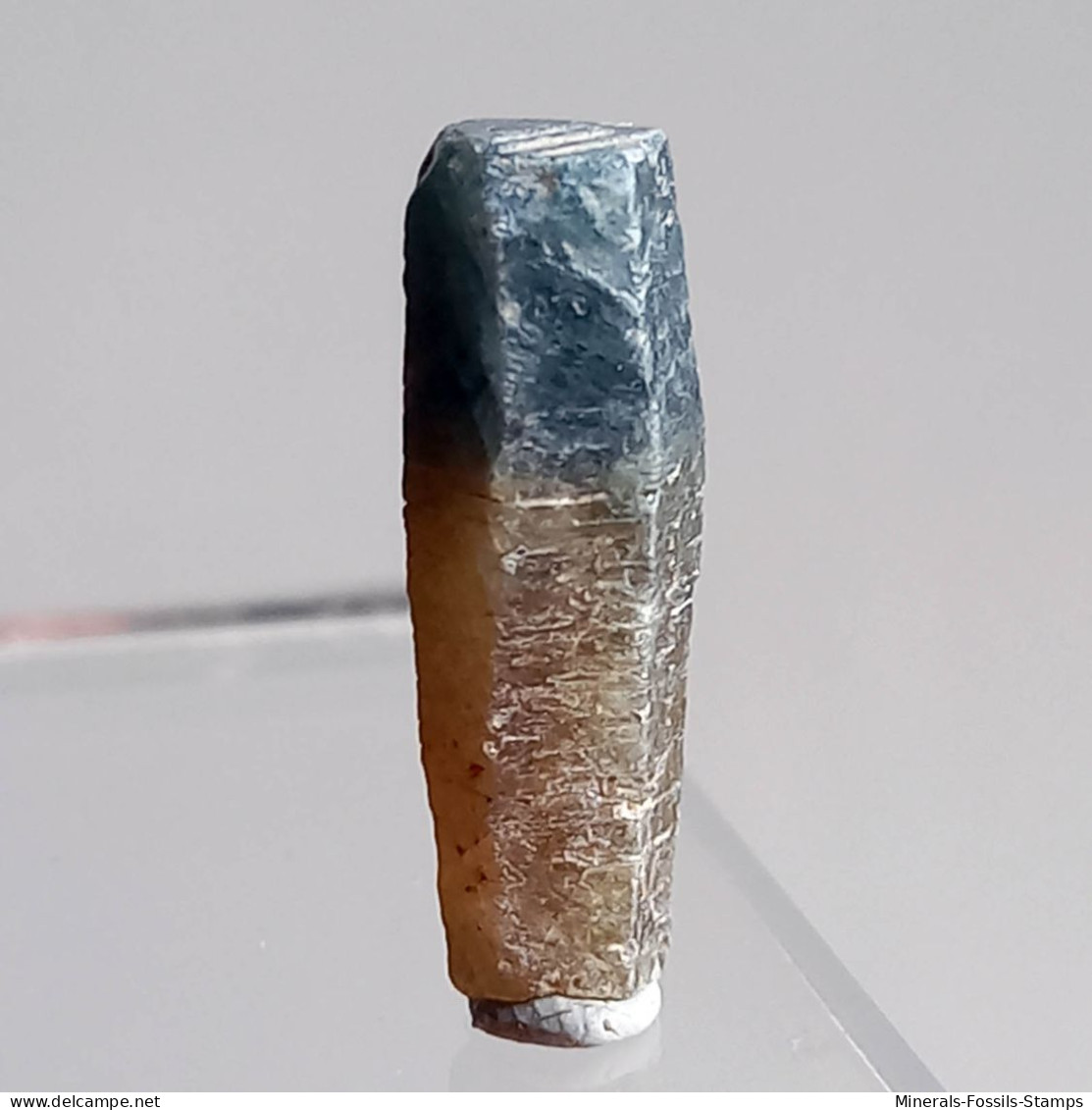 #O57 - Natürlicher SAPHIR Kristall (Ratnapura, Sri Lanka, Ceylon) - Mineralien